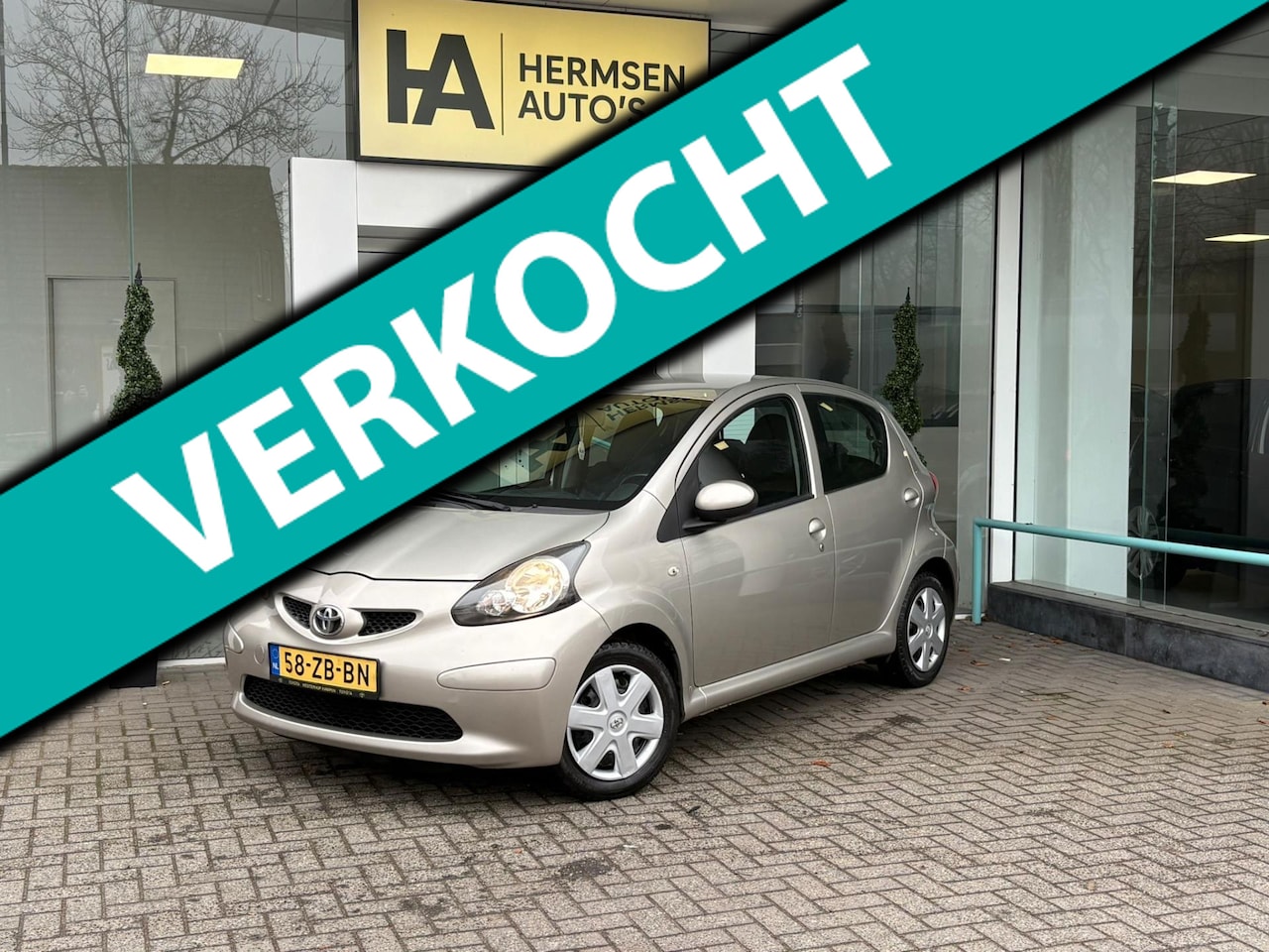 Toyota Aygo - 1.0-12V +|5drs|Airco|Elek.Ramen| - AutoWereld.nl
