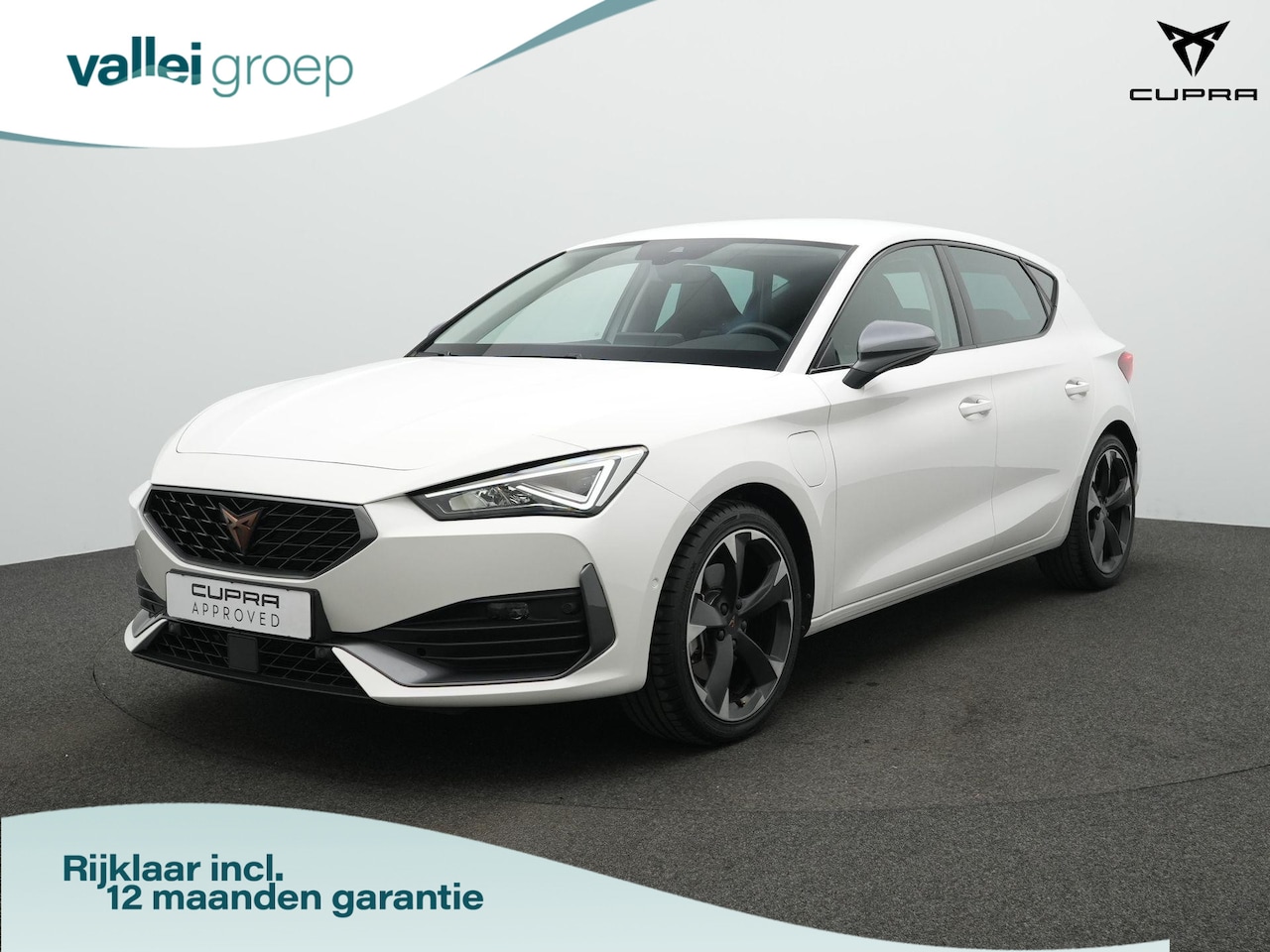 CUPRA Leon - 1.4 e-Hybrid 204 pk | Kuipstoelen | Adaptief sportonderstel | Geheugenstoel | Stuur-/stoel - AutoWereld.nl