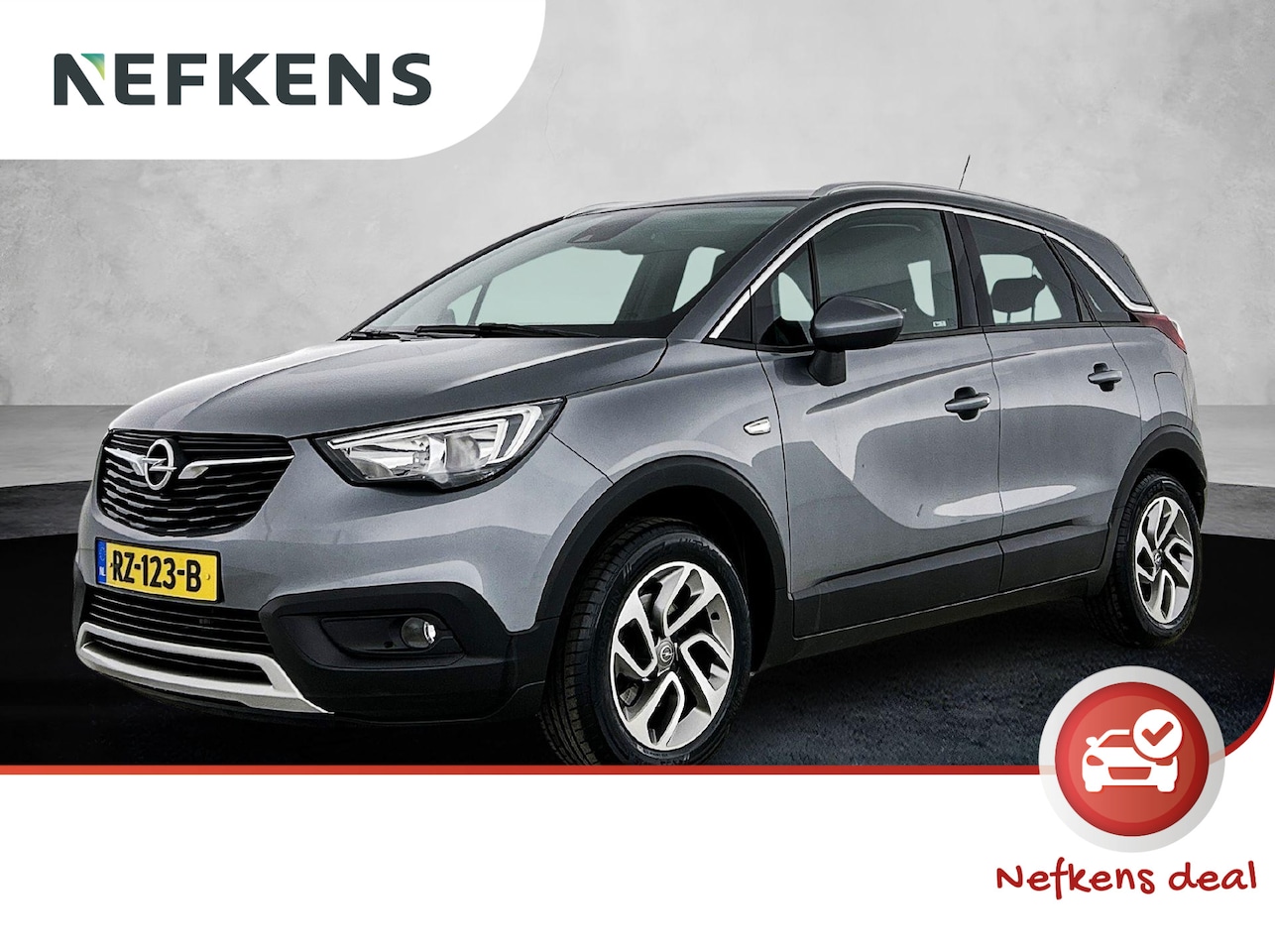 Opel Crossland X - 110pk Innovation | 1ste eigenaar | Trekhaak | Winterpakket | Parkeersensoren | Navigatie | - AutoWereld.nl