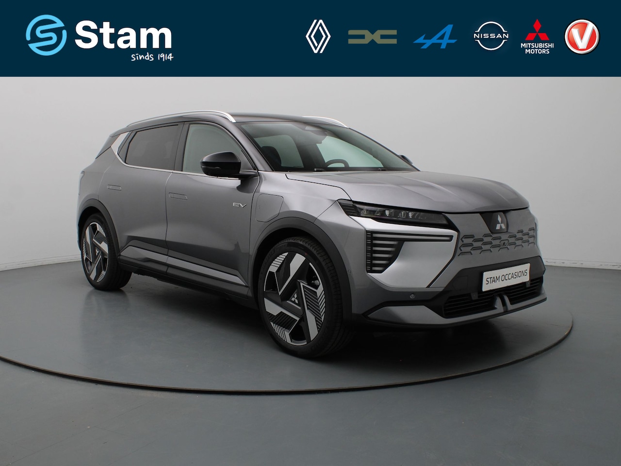 Mitsubishi Eclipse Cross - Instyle 87 kWh Automaat Harman Kardon | 360° Camera | Adapt. Cruise | Stoel-/stuurverw. - AutoWereld.nl