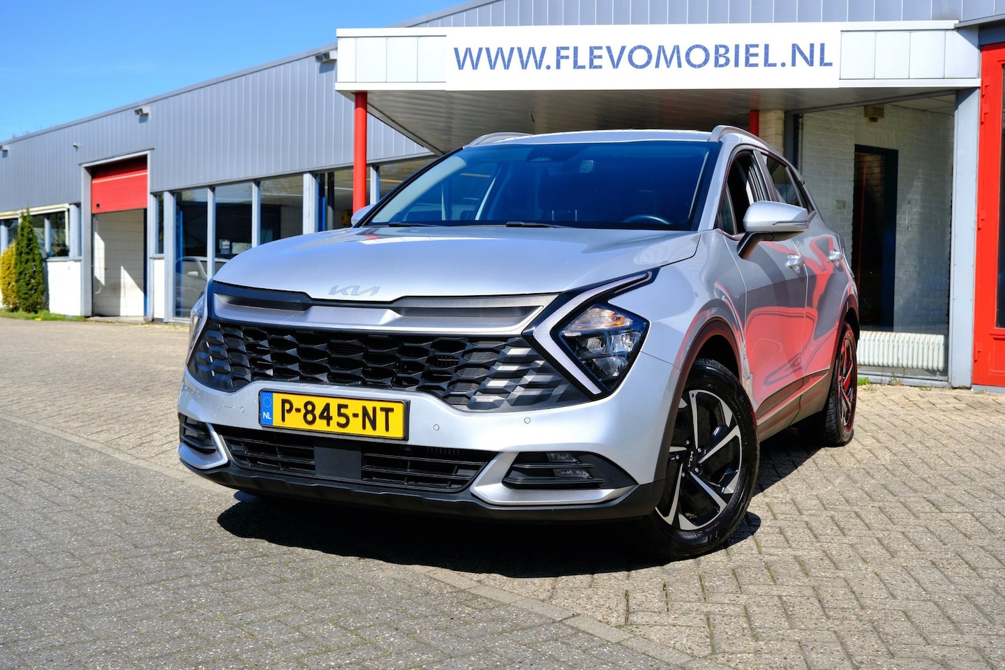 Kia Sportage - 1.6 T-GDi 150pk MHEV DynamicLine Navi|Adapt-Cruise|1e Eig|Cam|Clima|LMV - AutoWereld.nl