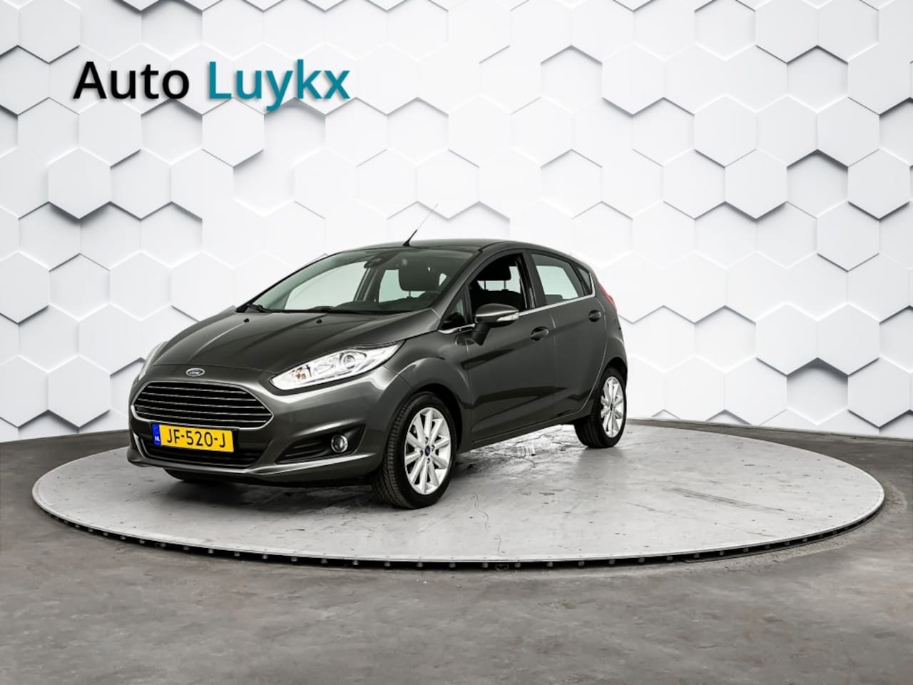 Ford Fiesta - 1.0 EcoBoost Titanium Automaat | 101 PK | Cruise Control | Climate Control - AutoWereld.nl