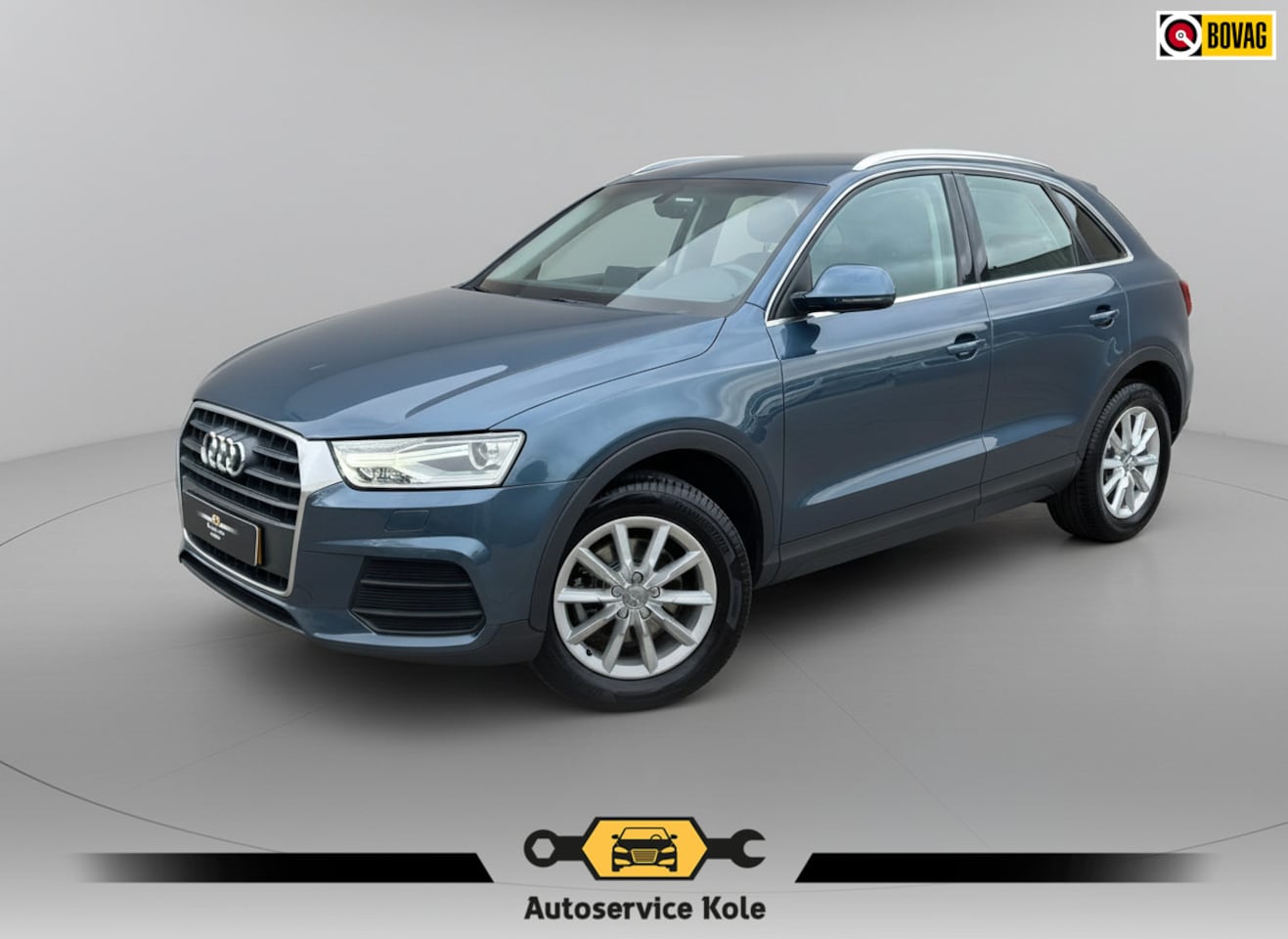 Audi Q3 - 1.4 TFSI Automaat Design Pro Line * Navigatie * Trekhaak * Keyless * Cruise Control * - AutoWereld.nl
