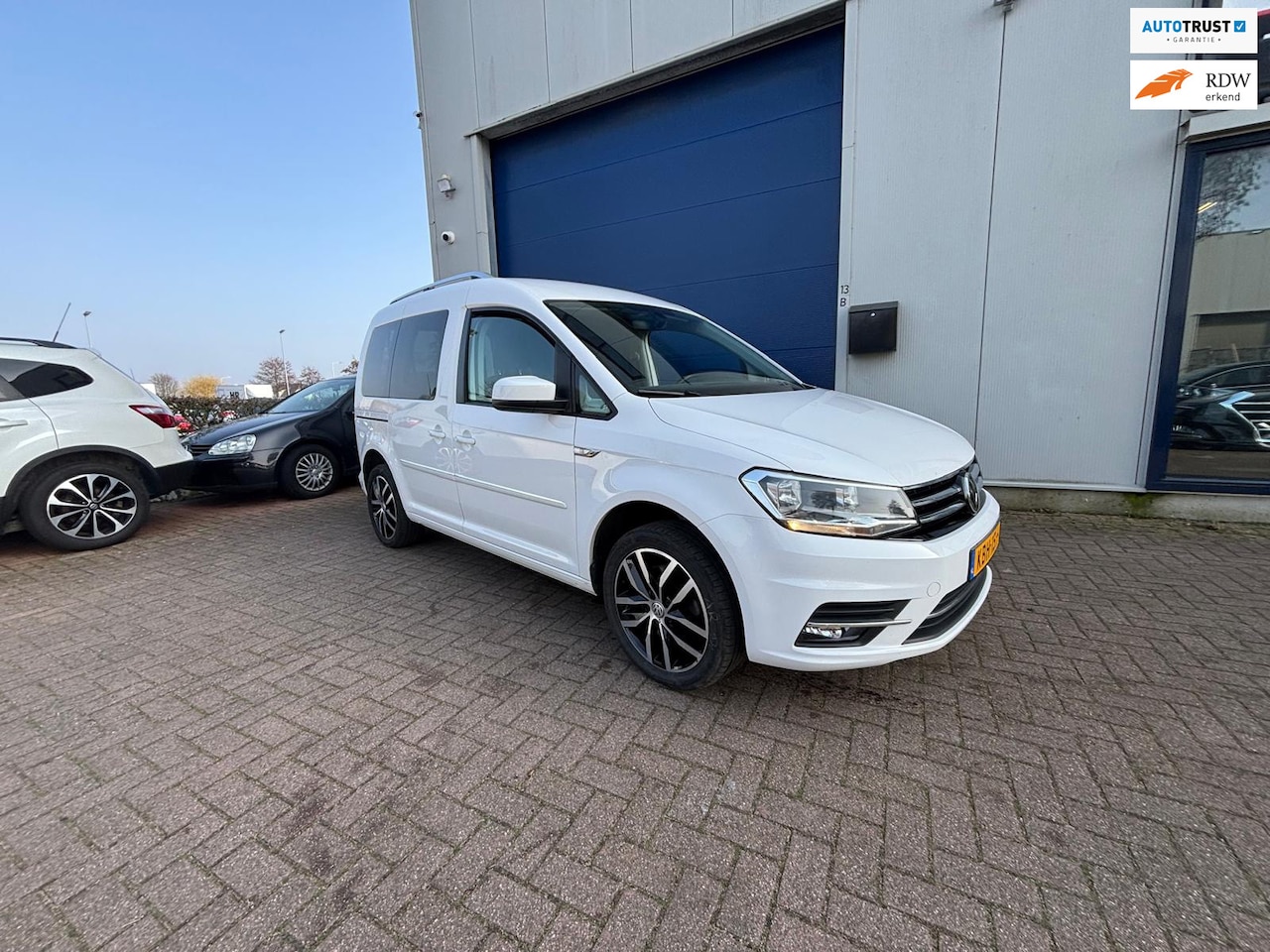 Volkswagen Caddy - Combi 1.4 TSI Trendline 7p - AutoWereld.nl
