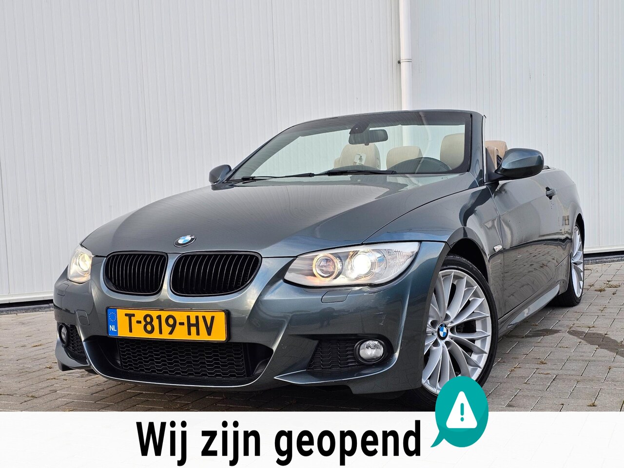 BMW 3-serie Cabrio - 325i 3.0 6cil. Cabrio LCI M-Pakket AUT bj 2010 Vol Opties - AutoWereld.nl