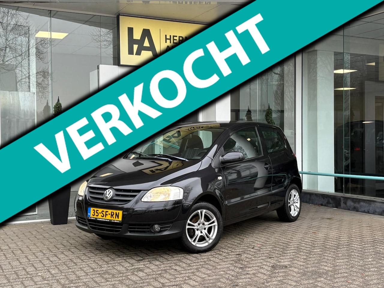 Volkswagen Fox - 1.4 Trendline|Airco|Elek.Ramen|Trekhaak| - AutoWereld.nl
