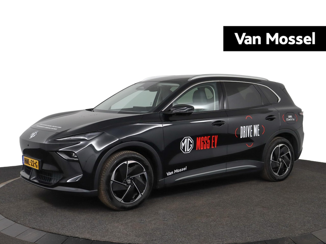 MG MGS5 EV - Luxury 64 kWh | Demo voordeel | Carplay | 360-graden camera | Stoel + Stuurverwaring | MG - AutoWereld.nl