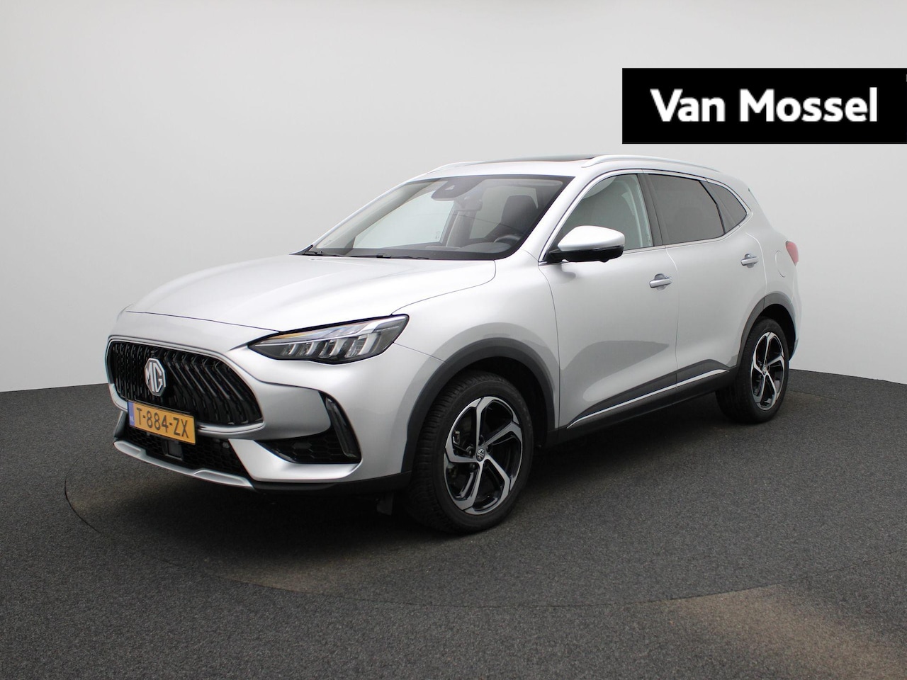 MG EHS - 1.5 TGDI PHEV Aut. Luxury | Panoramadak | Led Sfeerlicht | Navi | 360 Camera | Leder | Ada - AutoWereld.nl