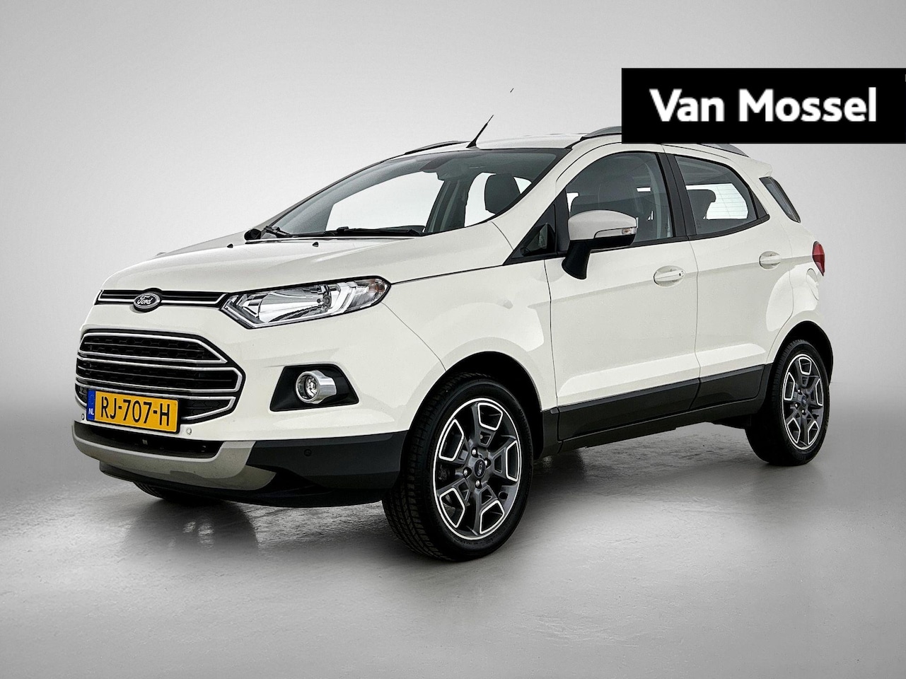 Ford EcoSport - 1.0 EcoBoost Titanium | Trekhaak  | Stoel Verwarming | Voorruit Verwarming | Climate Contr - AutoWereld.nl