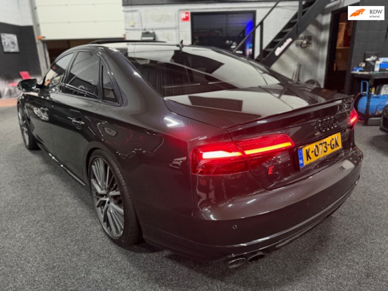 Audi A8 - 4.0 TFSI S8 plus quattro Pro Line+ - AutoWereld.nl