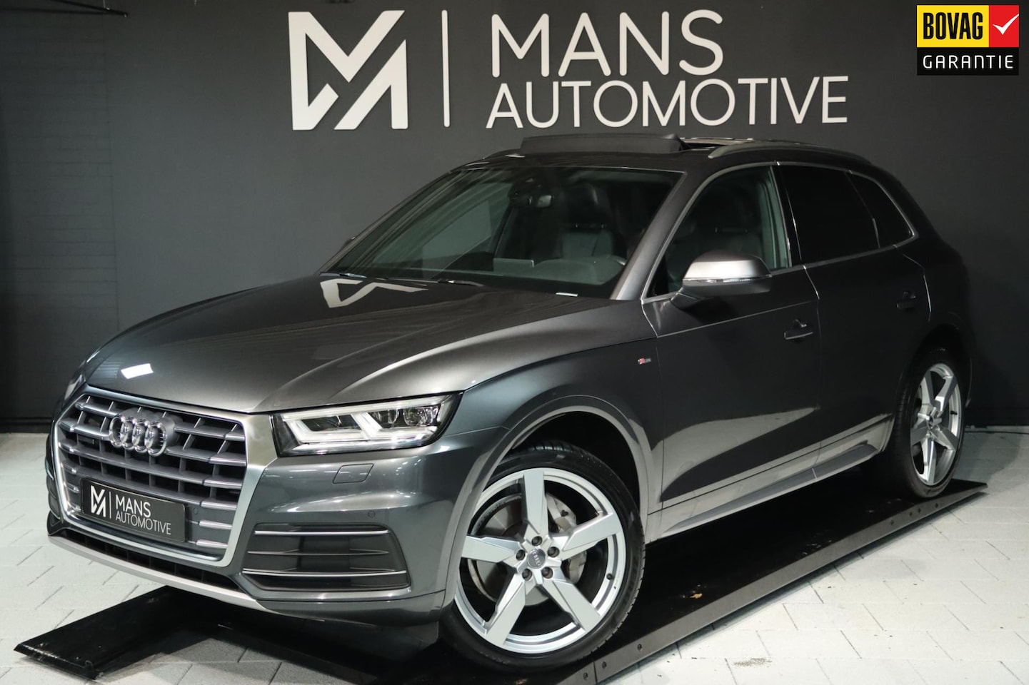 Audi Q5 - 45 TFSI 3x S-Line QUATTRO / PANODAK / VIRTUAL / KEYLESS / CAMERA / STOELVERW / DEALER SERV - AutoWereld.nl