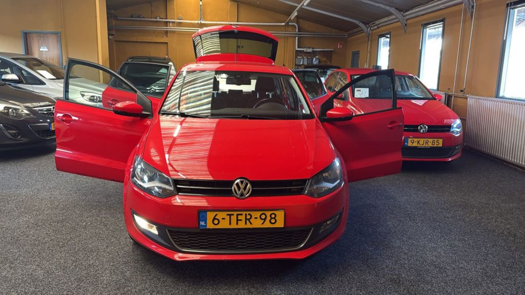 Volkswagen Polo - 1.6 TDI Highline Edition & EERSTE EIGENAAR & AUTOMAAT & NAP - AutoWereld.nl