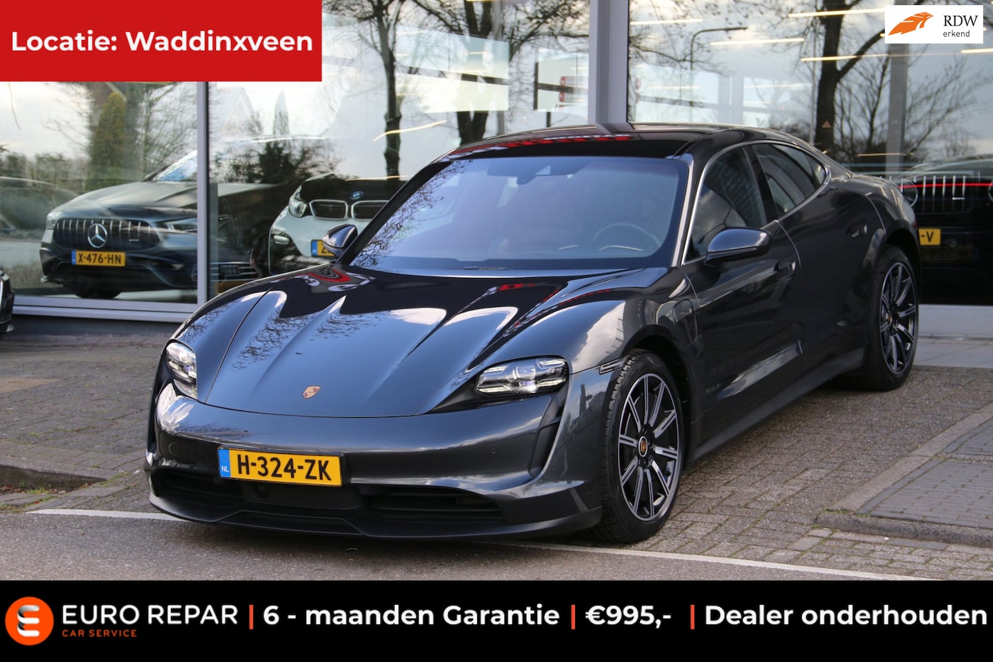 Porsche Taycan - 4S Performance 93 kWh NP 159.700,- InnoDrive VOL! - AutoWereld.nl