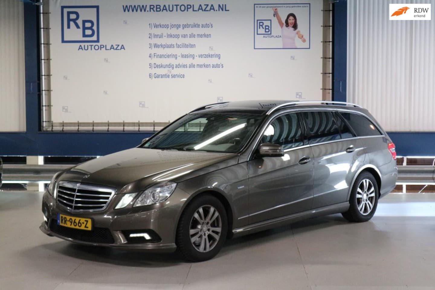Mercedes-Benz E-klasse Estate - 350 CDI Avantgarde / TOP CONDITIE ! - AutoWereld.nl