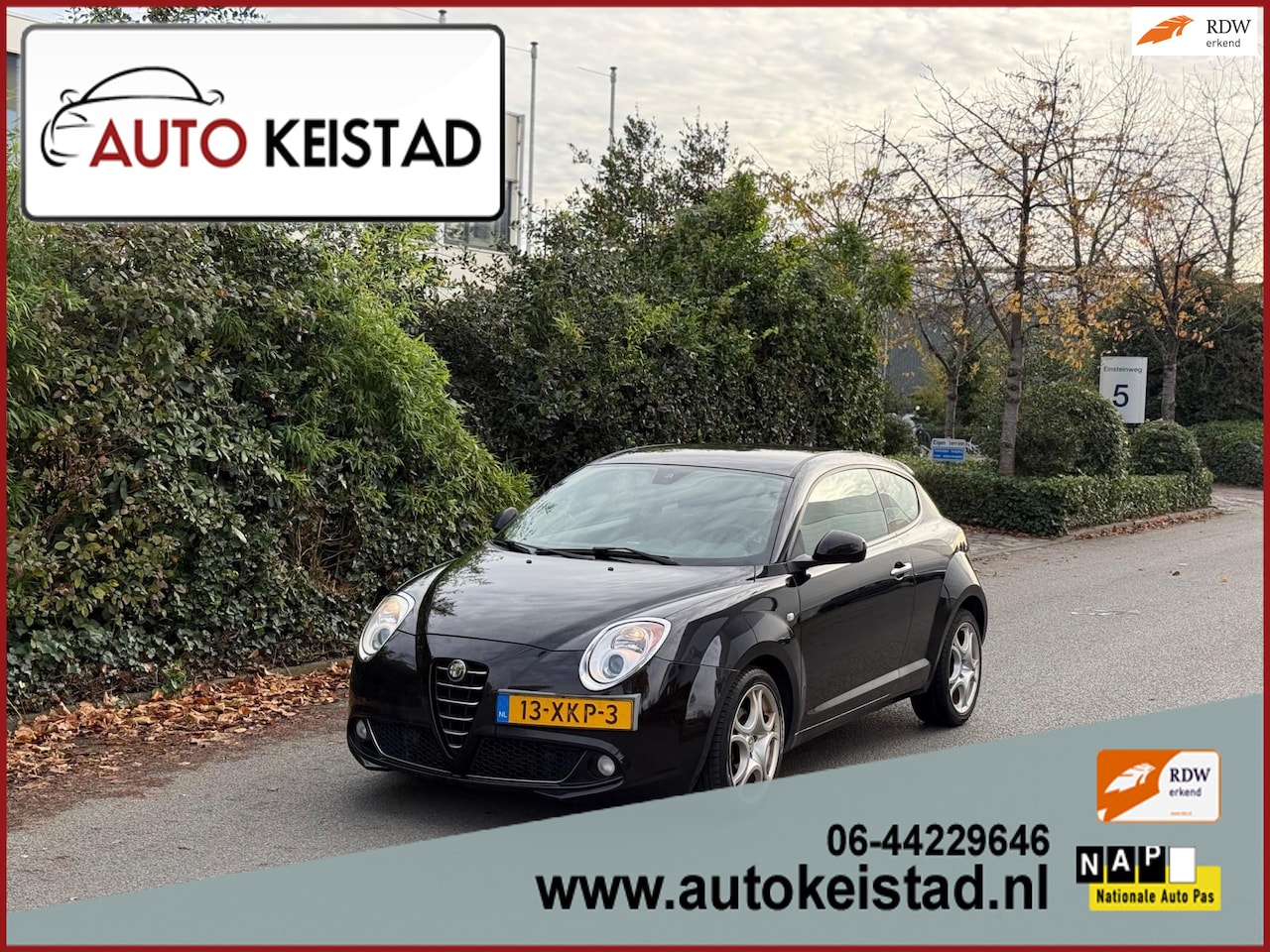 Alfa Romeo MiTo - 1.3 JTDm ECO CLIMA/CRUISE! VELE OPTIES! - AutoWereld.nl