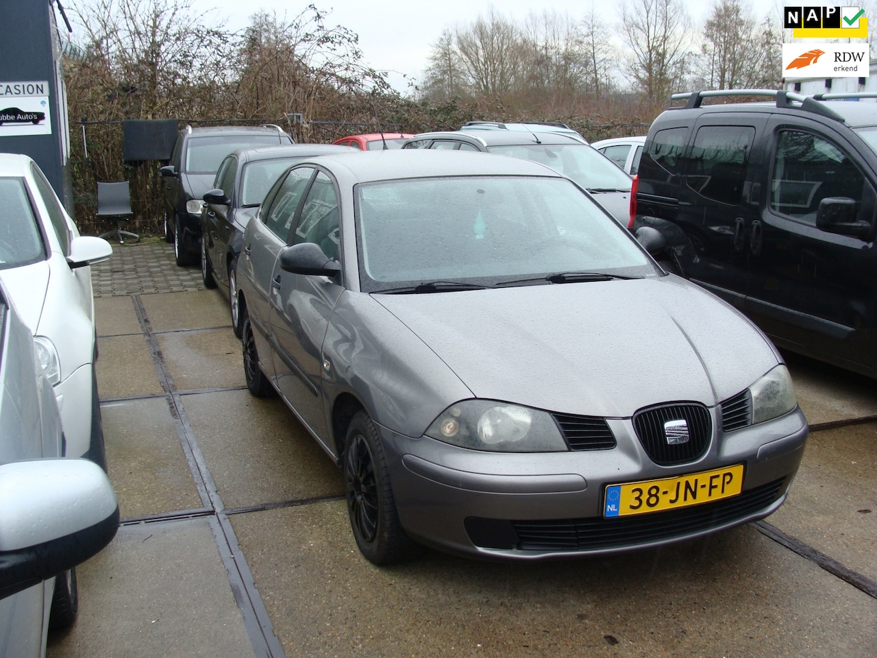 SEAT Ibiza ST - 1.4-16V Stella bekr elek pak nap apk - AutoWereld.nl