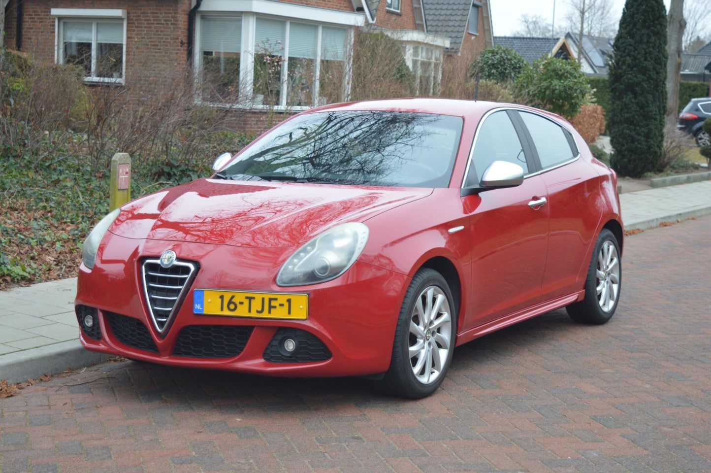 Alfa Romeo Giulietta - 1.4 T Distinctive 1ste eig/org NL/NAP/131dkm - AutoWereld.nl