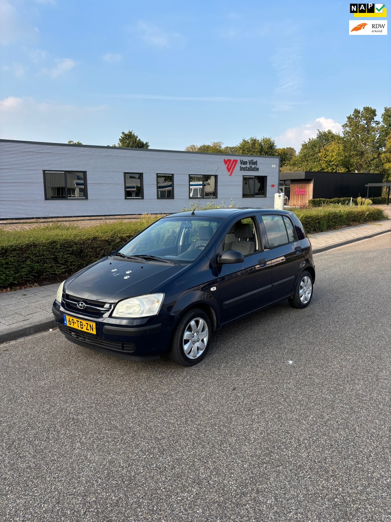 Hyundai Getz - 1.1i Active Sky 1.1i Active Sky - AutoWereld.nl