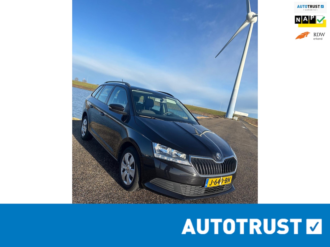 Skoda Fabia Combi - 1.0 TSI Active/Car Play/Navi/Airco/NL/Led - AutoWereld.nl