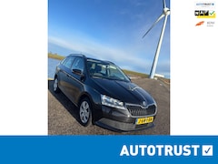 Skoda Fabia Combi - 1.0 TSI Active/Car Play/Navi/Airco/NL/Led