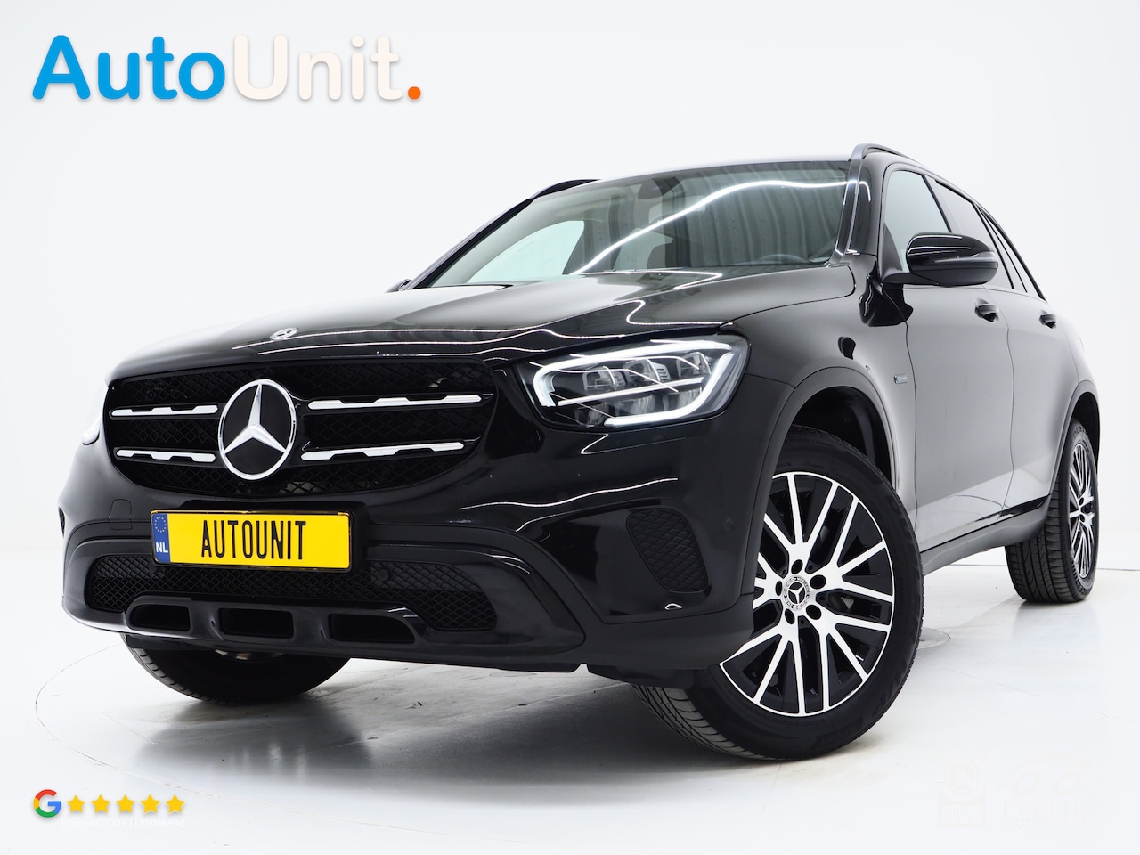 Mercedes-Benz GLC-klasse - 300e 4MATIC Night Black | Stoelverwarming | Cruise | LED | PDC | Carplay | Climate - AutoWereld.nl
