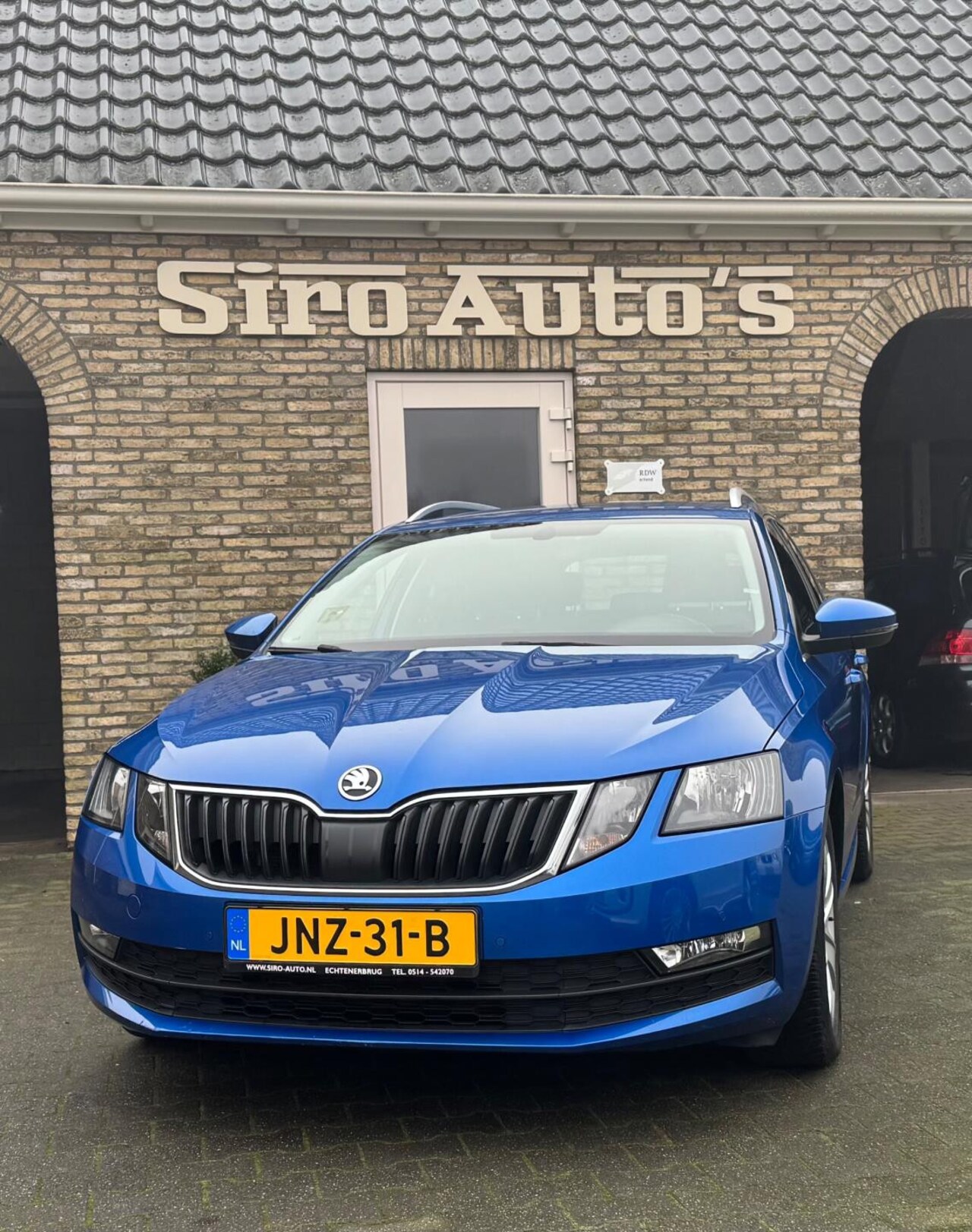 Skoda Octavia Combi - 1.6 TDI Bj 2017 met slechts 96024 km - AutoWereld.nl