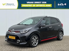 Kia Picanto - 1.0 T-GDi 100pk 5-zits GT-Line | Lane Keeping | Schuif- Kanteldak | Cruise Control | Clima