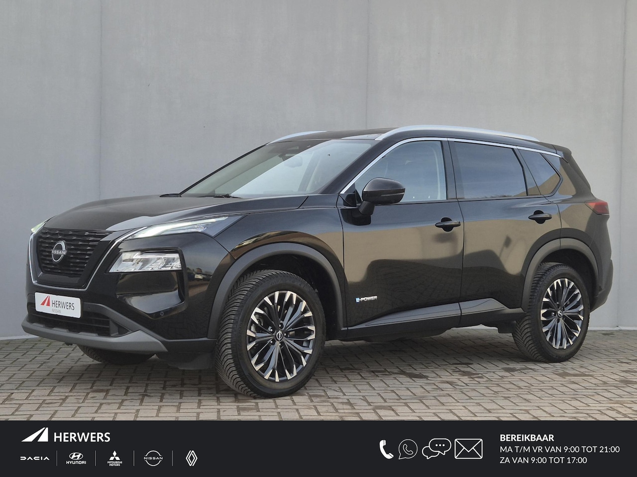 Nissan X-Trail - 1.5 e-Power Tekna Automaat / Fabrieksgarantie tot 05-2028 / Dealer onderhouden / All Seaso - AutoWereld.nl