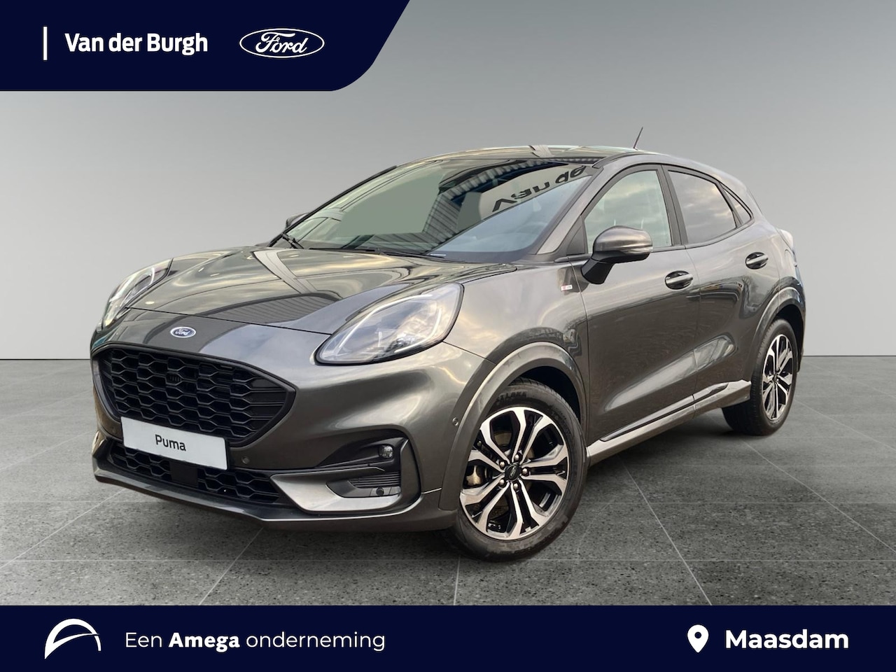 Ford Puma - ST-Line 1.0 EcoBoost Hybrid 125pk PowerShift Driver Assistance Pack - WinterPack - automaa - AutoWereld.nl