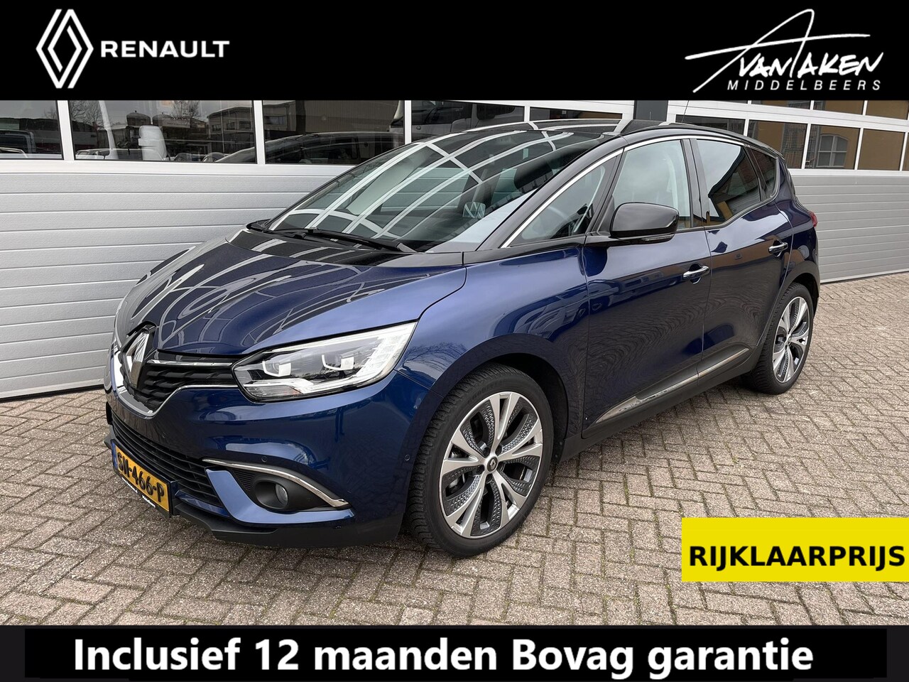 Renault Scénic - 1.3 TCe 140 EDC Intens AUTOMAAT - AutoWereld.nl