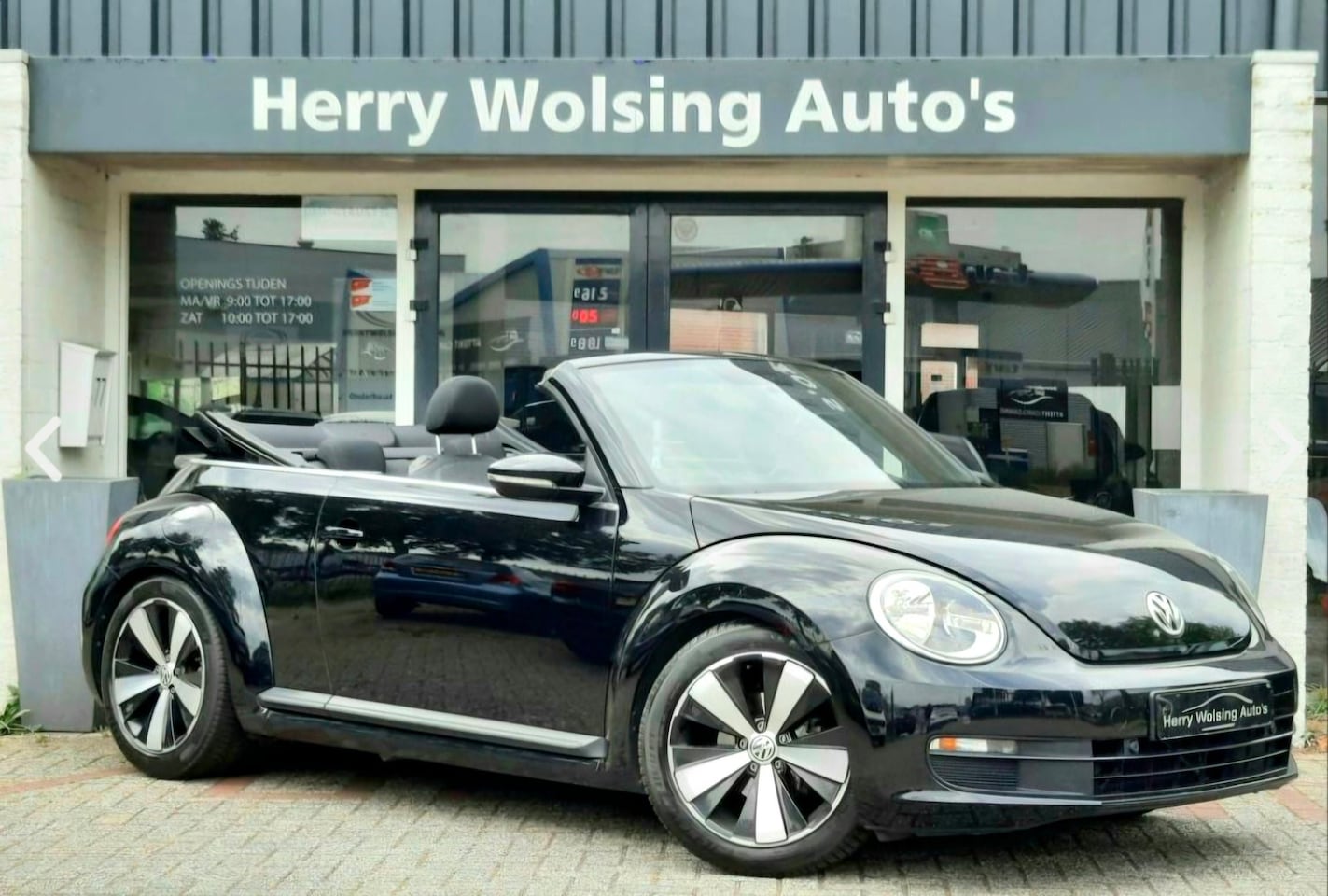 Volkswagen Beetle Cabriolet - 1.2 TSI Design Aut Navi Clima Pdc - AutoWereld.nl