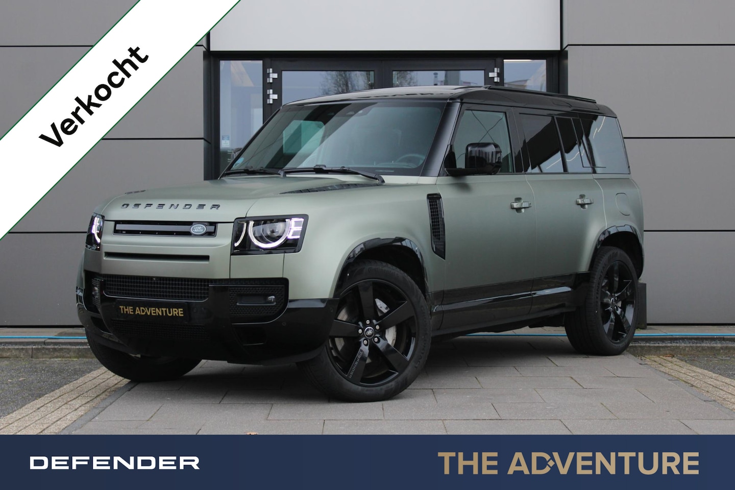 Land Rover Defender 110 - P300e X-Dynamic HSE | 6 persoons | Head-Up | Satin Matt - AutoWereld.nl