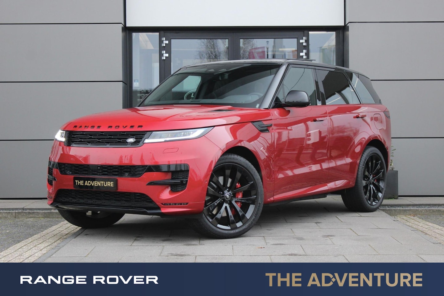 Land Rover Range Rover Sport - P460e Dynamic SE | Meridian 3D | Trekhaak | Softclose - AutoWereld.nl