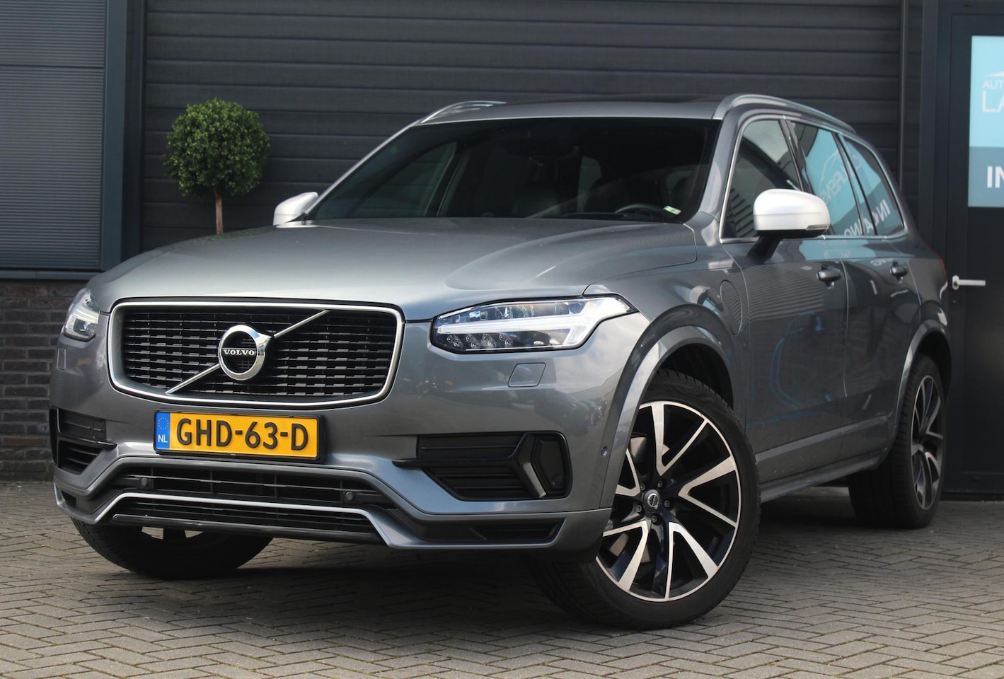 Volvo XC90 - 2.0 T8 Twin Engine AWD R-Design 7 P | Bowers & Wilkins | Panoramadak | Stoelkoeling | Luch - AutoWereld.nl