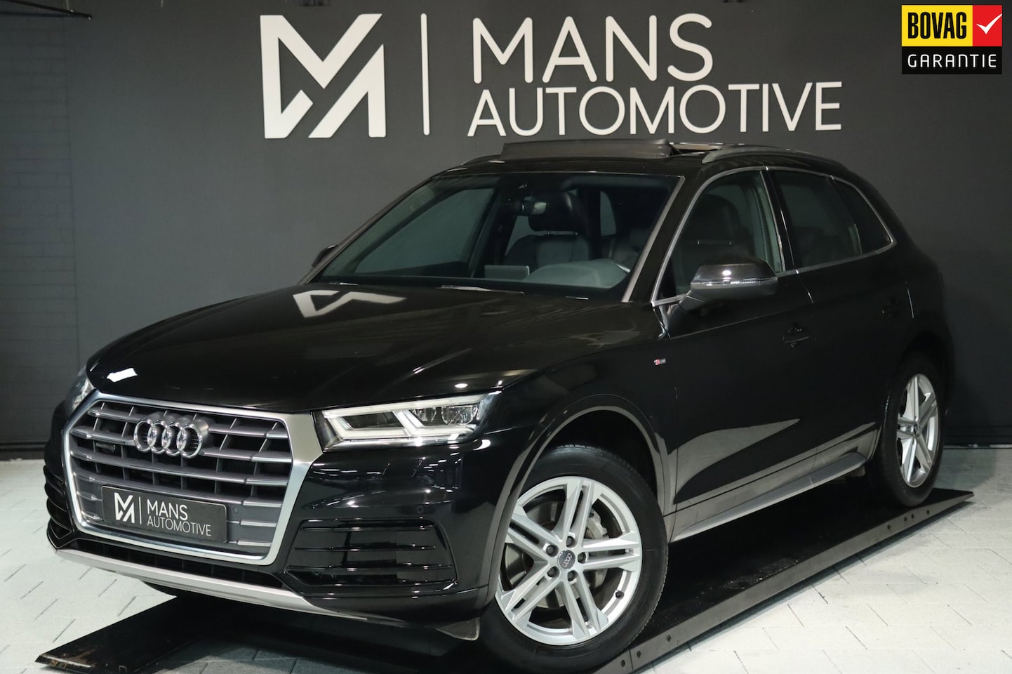 Audi Q5 - 2.0 TFSI quattro S-Line / PANODAK / VIRTUAL / B&O / ACC / KEYLESS / DODEHOEK - AutoWereld.nl