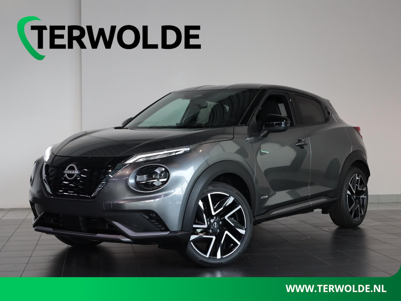 Nissan Juke - 1.6 Hybrid N-Design | Technology Pack | Cold Pack Light | €7580 Paas korting !!! - AutoWereld.nl