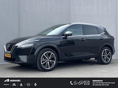 Nissan Qashqai - 1.3 MHEV Tekna / Panoramadak / Trekhaak (1400kg) / Navigatie / Elektrische achterklep / He