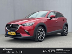 Mazda CX-3 - 2.0 SkyActiv-G 121 Sportive / All season banden / Stoelverwarming / 100% onderhouden / cru