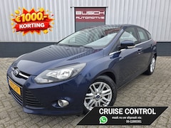 Ford Focus - 1.0 EcoBoost 5 deurs Titanium | TREKHAAK | ISOFIX |
