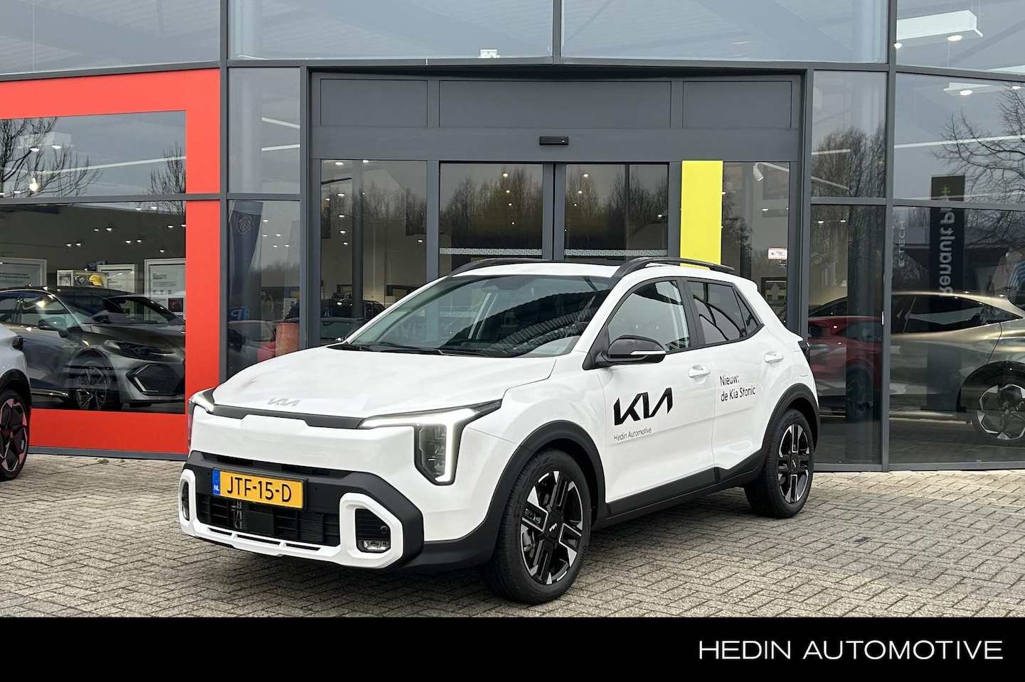 Kia Stonic - 1.0 T-GDi MHEV GT-PlusLine | Klimaatregeling | Stoel- & Stuurverwarming | Cruisecontrol + - AutoWereld.nl