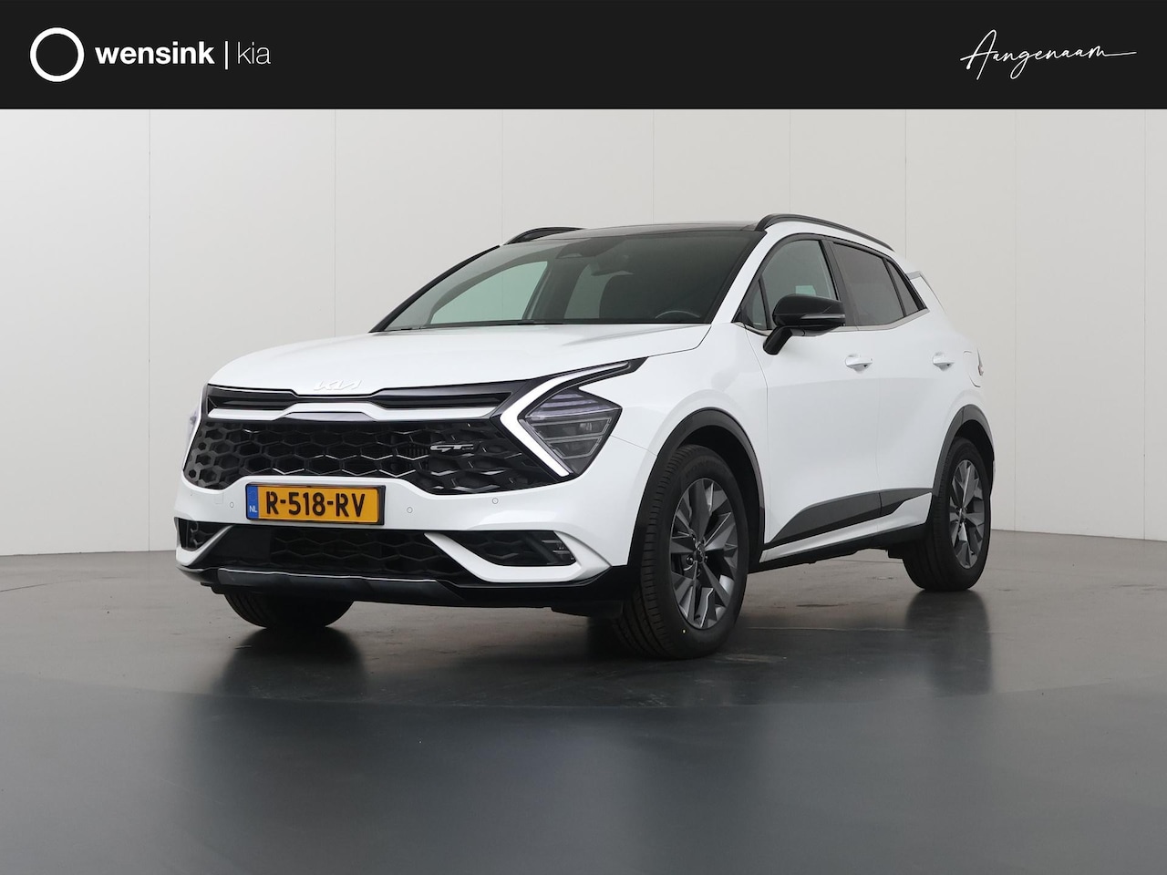 Kia Sportage - 1.6 T-GDi Hybrid GT-Line | Panoramadak | Harman/kardon audio | Stoelventilatie | Remote sm - AutoWereld.nl