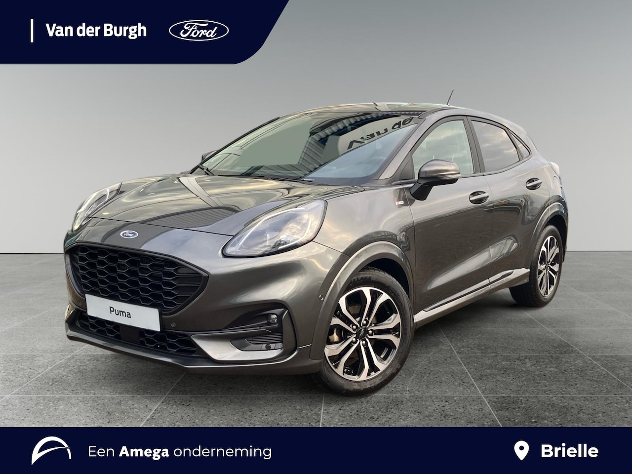 Ford Puma - ST-Line 1.0 EcoBoost Hybrid 125pk PowerShift Driver Assistance Pack - WinterPack - automaa - AutoWereld.nl