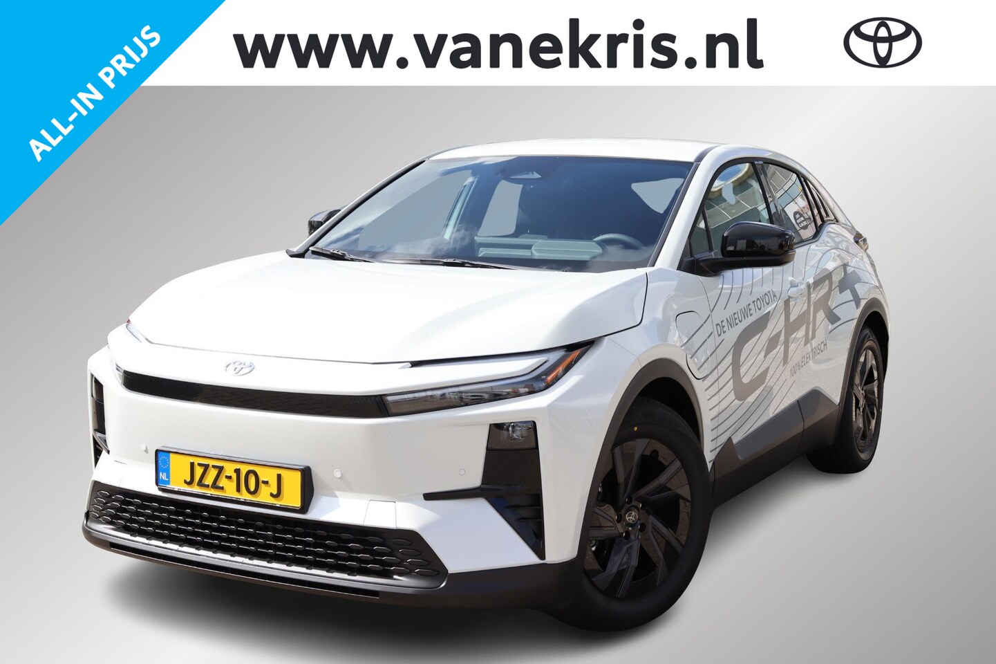 Toyota C-HR - First Edition 77 kWh First Edition 77 kWh , Nieuw en direct leverbaar met €2.000 demovoordeel - AutoWereld.nl