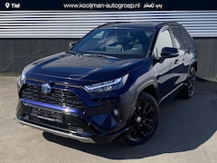 Toyota RAV4 - 2.5 Hybrid AWD Bi-tone edition Navigatie Apple CarPlay/Android Auto, parkeersensoren v&a,