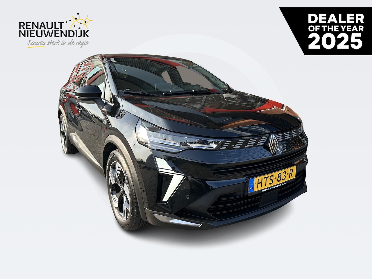 Renault Symbioz - 1.6 E-Tech full hybrid 145 techno | PACK DRIVING & COMFORT | BLIND SPOT | CAMERA | PARKEER - AutoWereld.nl
