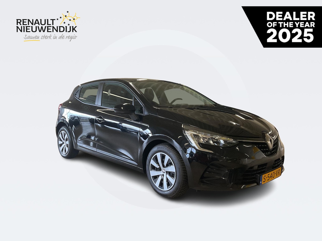 Renault Clio - 1.0 TCe 90 Equilibre APPLE CARPLAY ANDROID AUTO / AIRCO / NAVIGATIE / CRUISE CONTROLE. - AutoWereld.nl