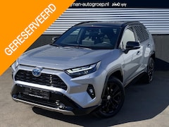 Toyota RAV4 - 2.5 Hybrid AWD Bi-tone edition Stoelverwarming, navigatie Apple CarPlay/Android Auto, elek