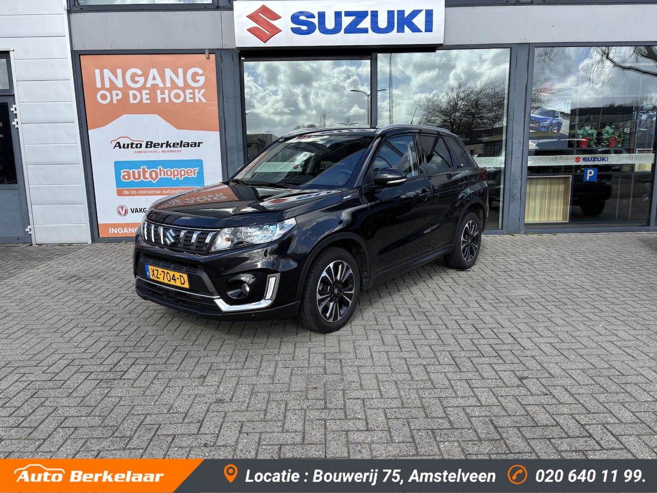 Suzuki Vitara - 1.0 Boosterjet Stijl 1.0 Boosterjet Stijl - AutoWereld.nl