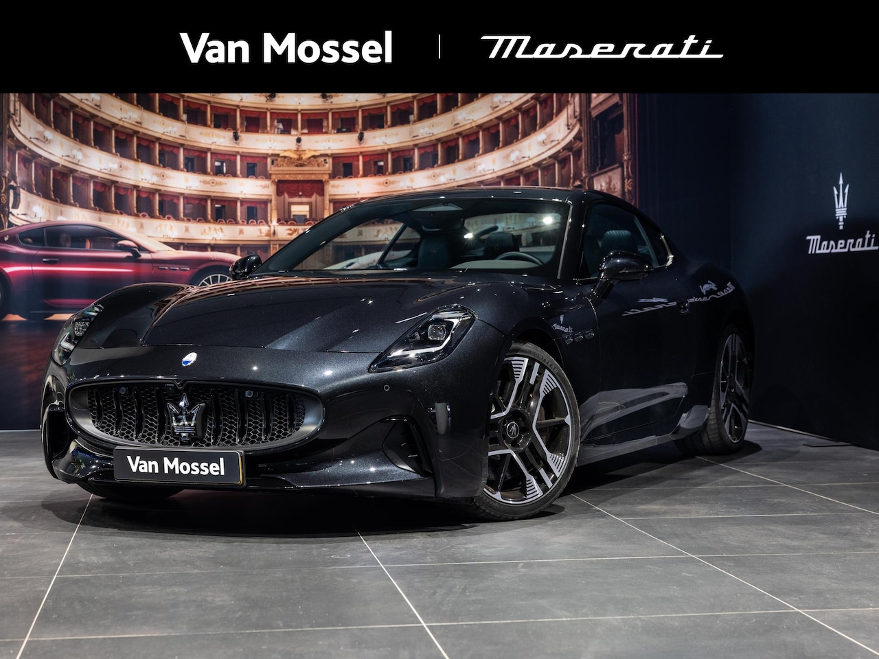 Maserati GranTurismo - AWD Folgore 92.5 kWh | 760 PK | Stoel- en Stuurverwarming | 360° Camera | Luchtvering | So - AutoWereld.nl