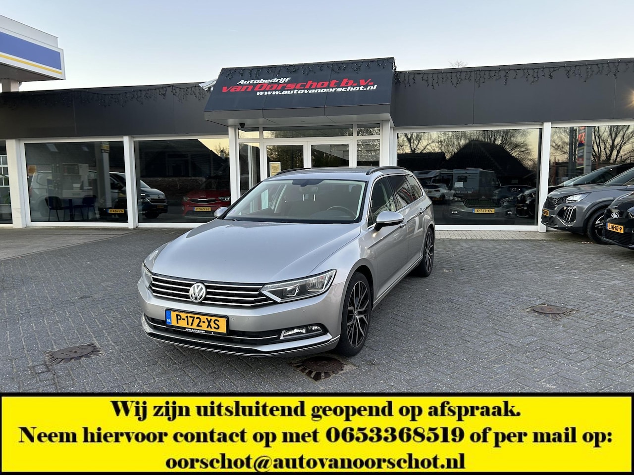 Volkswagen Passat Variant - 1.4 TSI Business Edition 1.4 TSI Business Edition - AutoWereld.nl